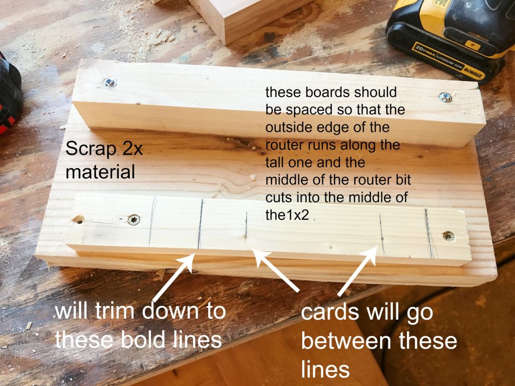 How to make a simple DIY business card holder