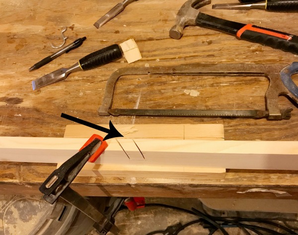 lap joints on diy mid century modern furniture base