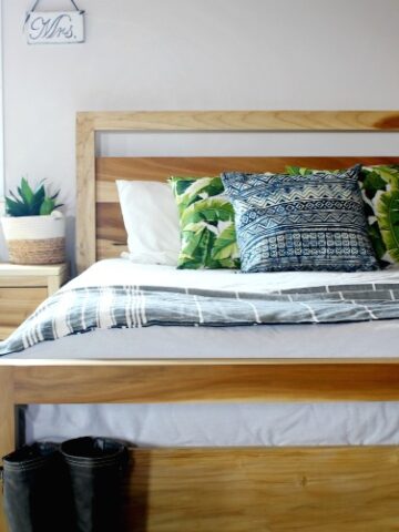 How to build your own Modern Style Bedroom Suite