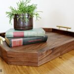 How to make a simple DIY wooden serving tray